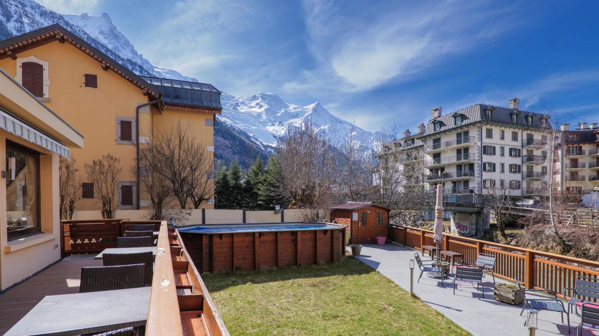 Hotel Lyret Chamonix Exterior photo